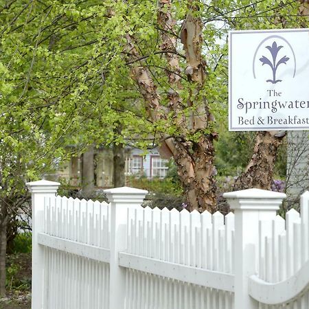 The Springwater Bed And Breakfast 사라토가 스프링스 외부 사진