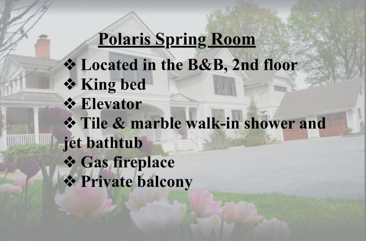 The Springwater Bed And Breakfast 사라토가 스프링스 외부 사진