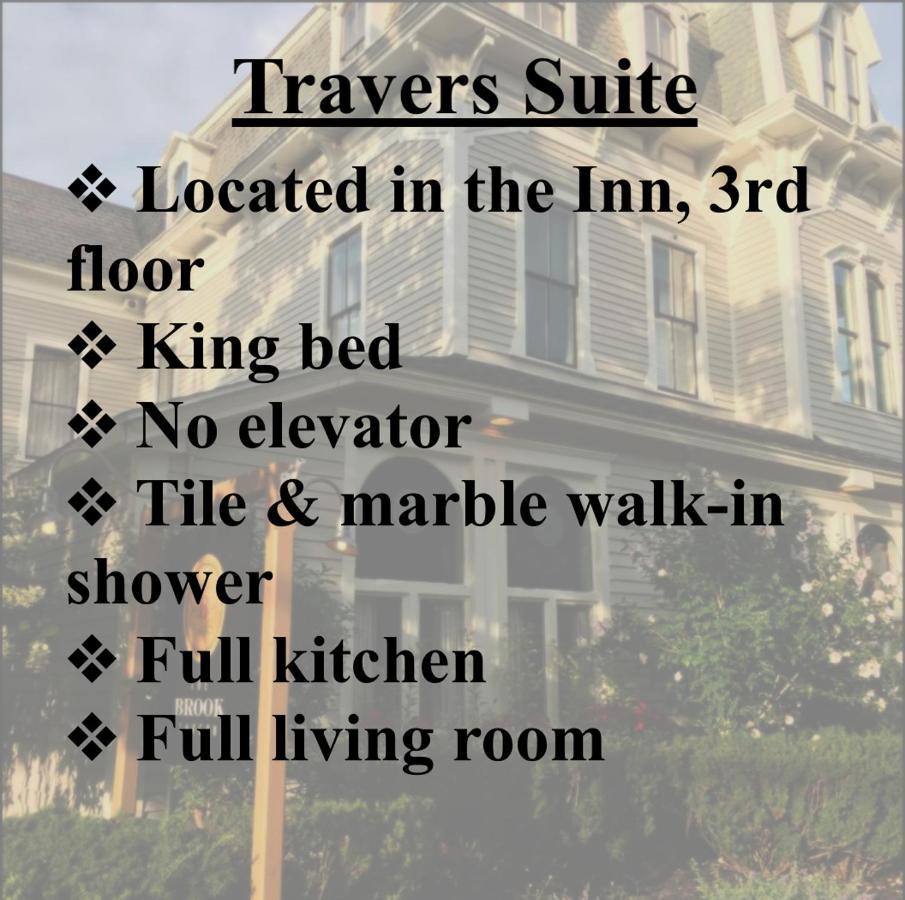 The Springwater Bed And Breakfast 사라토가 스프링스 외부 사진