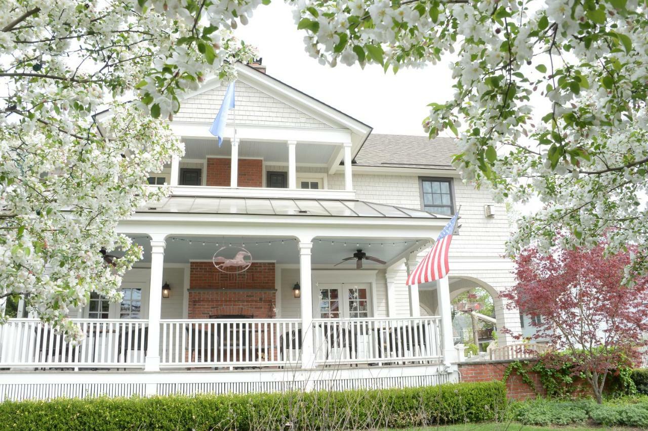 The Springwater Bed And Breakfast 사라토가 스프링스 외부 사진