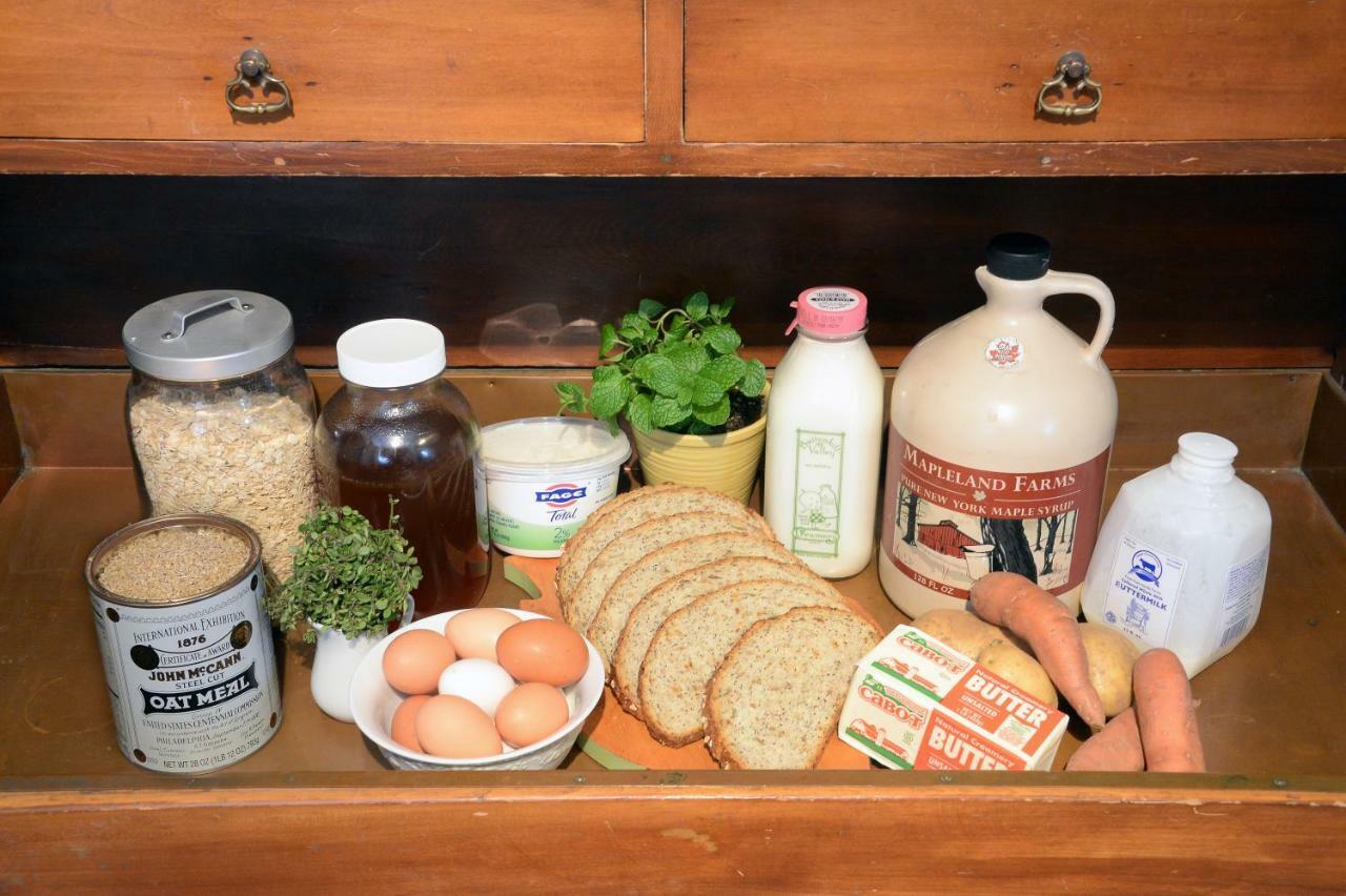 The Springwater Bed And Breakfast 사라토가 스프링스 외부 사진