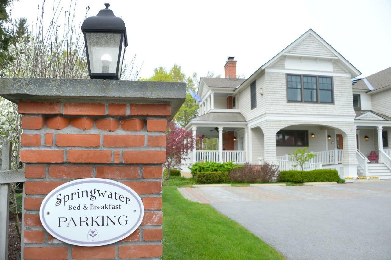 The Springwater Bed And Breakfast 사라토가 스프링스 외부 사진