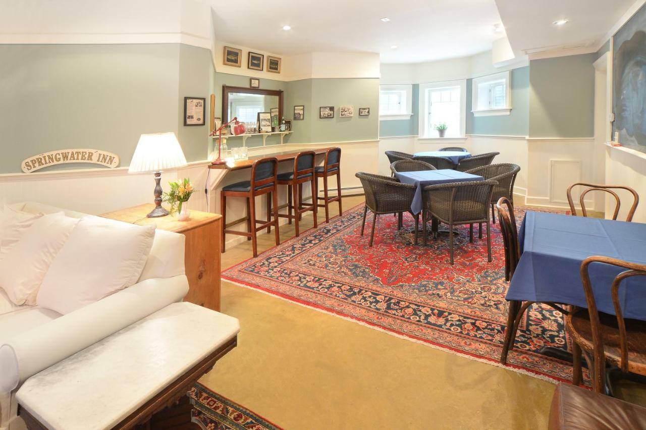 The Springwater Bed And Breakfast 사라토가 스프링스 외부 사진