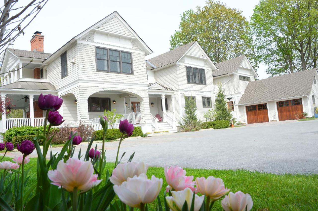 The Springwater Bed And Breakfast 사라토가 스프링스 외부 사진