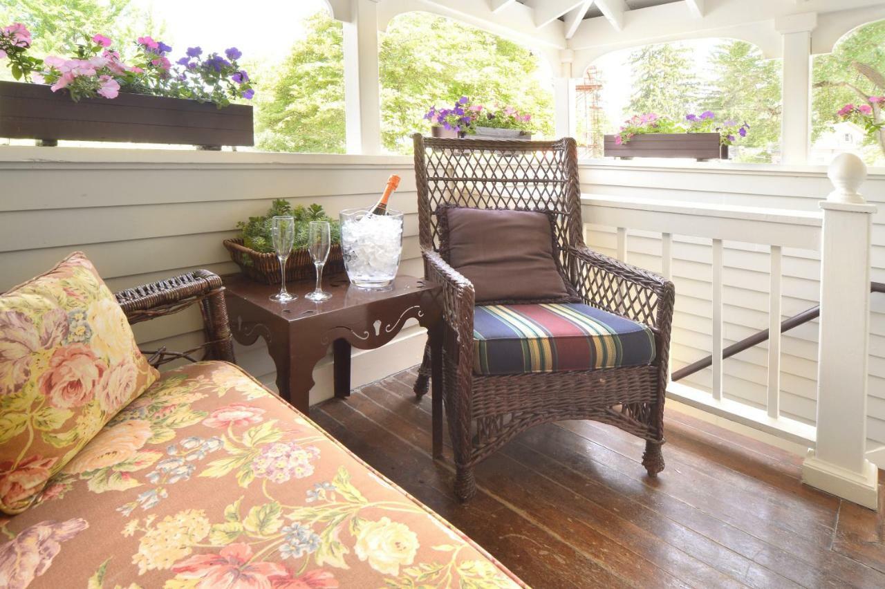 The Springwater Bed And Breakfast 사라토가 스프링스 외부 사진