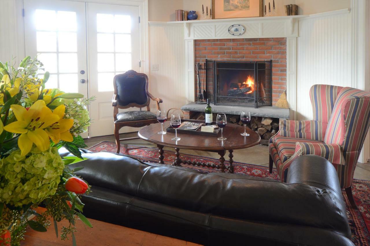 The Springwater Bed And Breakfast 사라토가 스프링스 외부 사진