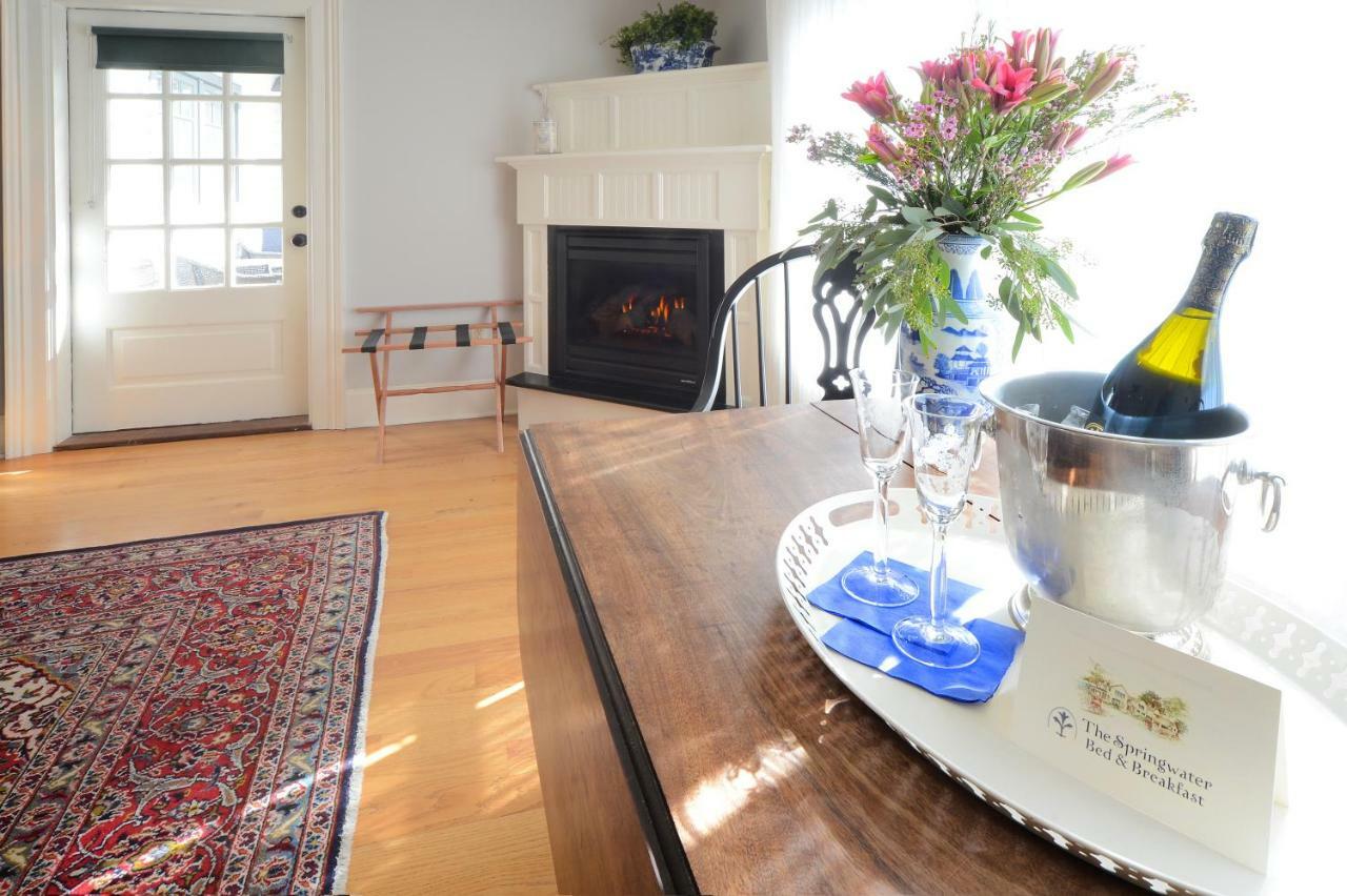 The Springwater Bed And Breakfast 사라토가 스프링스 외부 사진