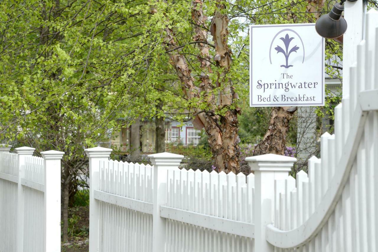 The Springwater Bed And Breakfast 사라토가 스프링스 외부 사진