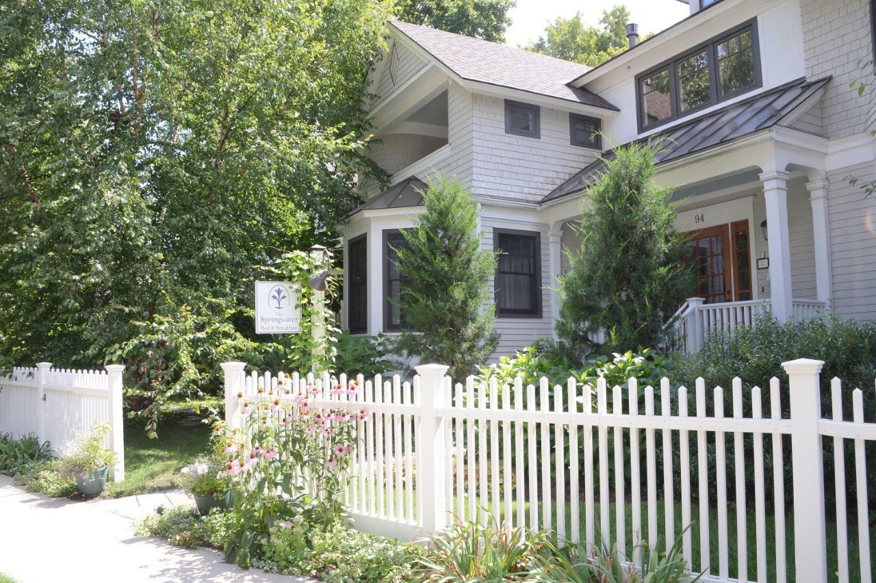 The Springwater Bed And Breakfast 사라토가 스프링스 외부 사진