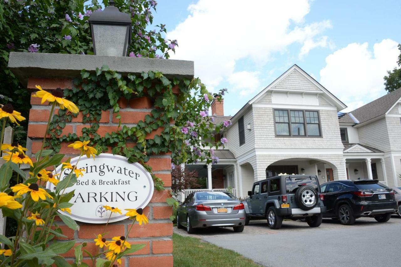 The Springwater Bed And Breakfast 사라토가 스프링스 외부 사진