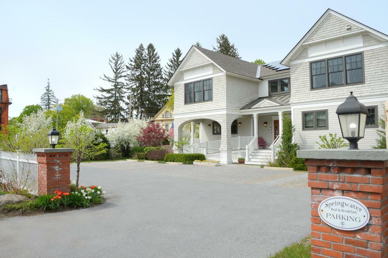 The Springwater Bed And Breakfast 사라토가 스프링스 외부 사진
